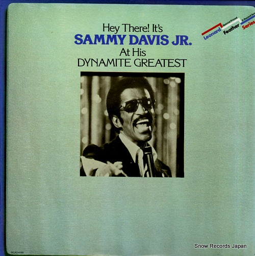 DAVIS, SAMMY, JR. hey there it's sammy davis jr. at his dynamite greatest MCA2-4109