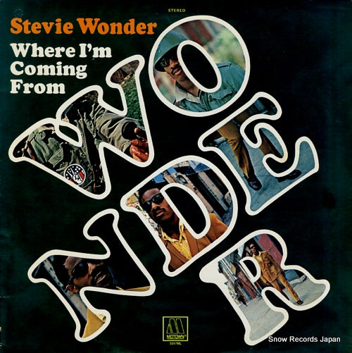 WONDER, STEVIE where i'm coming from 5247ML