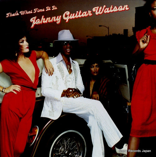 WATSON, JOHNNY GUITAR that's what time it is AMS-20002