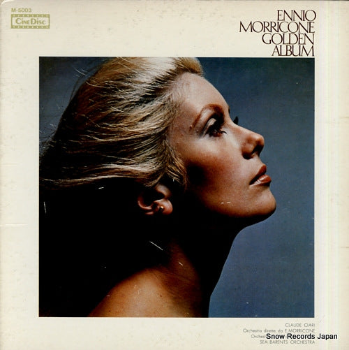 MORRICONE, ENNIO golden album M-5003