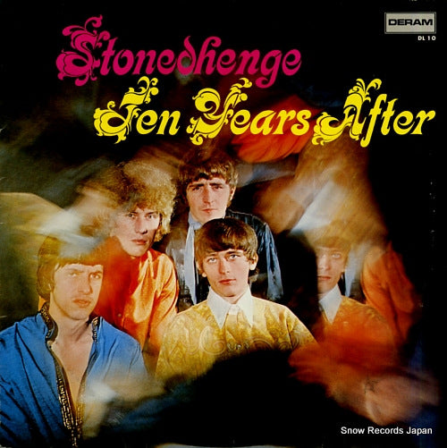 TEN YEARS AFTER stonedhenge DL10