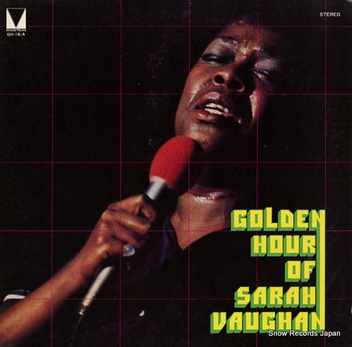 VAUGHAN, SARAH golden hour of sarah vaughan GH-16-A