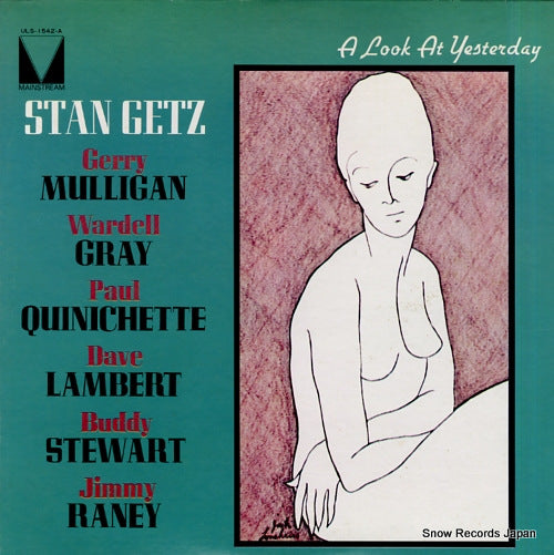 GETZ, STAN a look at yesterday ULS-1542-A