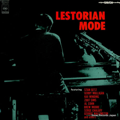 V/A lestorian mode YBPC5-SY