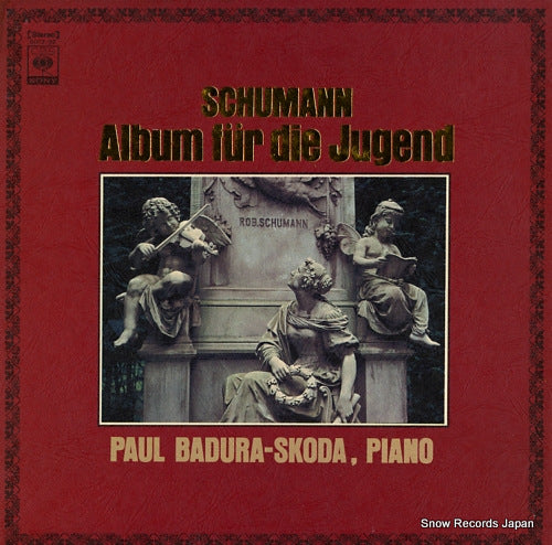 BADURA-SKODA, PAUL schumann; album fur die jugend SOCZ-92
