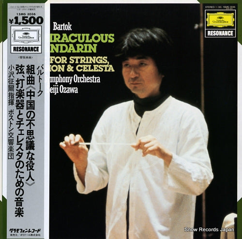 OZAWA, SEIJI bartok; the miraculous mandarin 15MG3036
