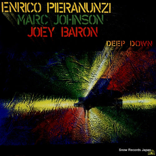 PIERANUNZI, ENRICO deep down 121121-1