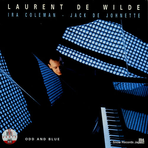 DE WILDE, LAURENT odd and blue IDA023