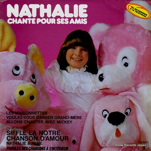 NATHALIE nathalie chante pour ses amis NTV-1811