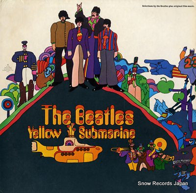 BEATLES, THE yellow submarine SW153