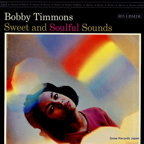 TIMMONS, BOBBY sweet and soulful sounds RS-9422
