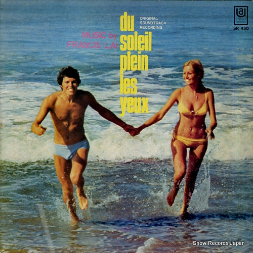 LAI, FRANCIS du soleil plein les yeux SR430