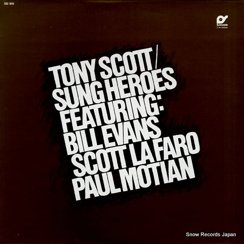 SCOTT, TONY sung heroes SSC1015