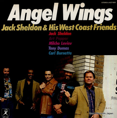 SHELDON, JACK angel wings LA27-1001