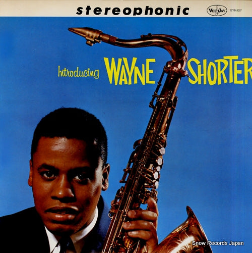 SHORTER, WAYNE introducing wayne shorter 22YB-2007