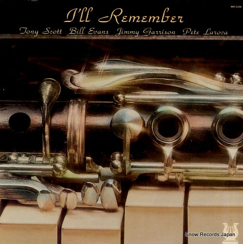 SCOTT, TONY i'll remember MR5266