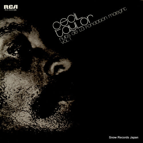 TAYLOR, CECIL nuits de la fondation maeght vol.1 RCA-6085(M)