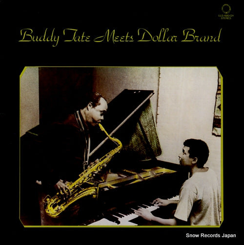 TATE, BUDDY buddy tate meets dallar brand ULS-1680-CH