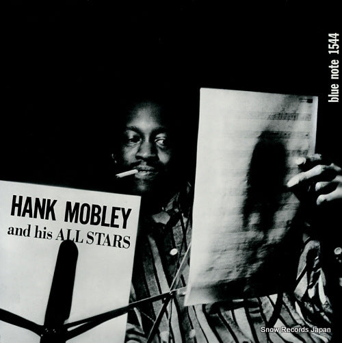 MOBLEY, HANK hank mobley and his all stars BN1544