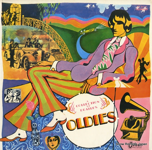 BEATLES, THE a beatles collection of oldies OP-8016