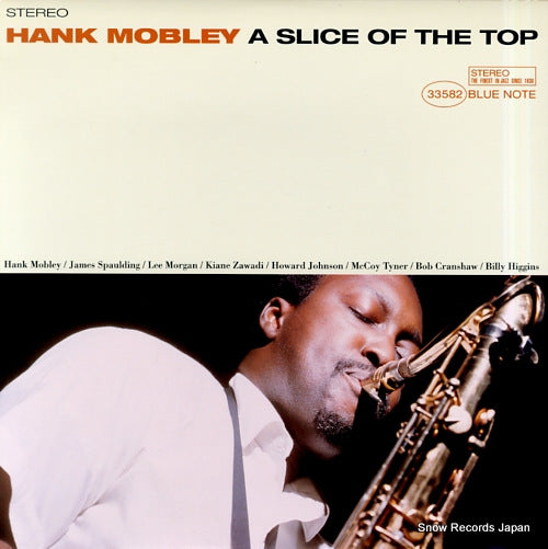MOBLEY, HANK a slice of the top B1-33582