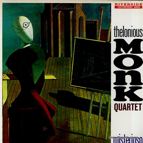 MONK, THELONIOUS misterioso OJC-206