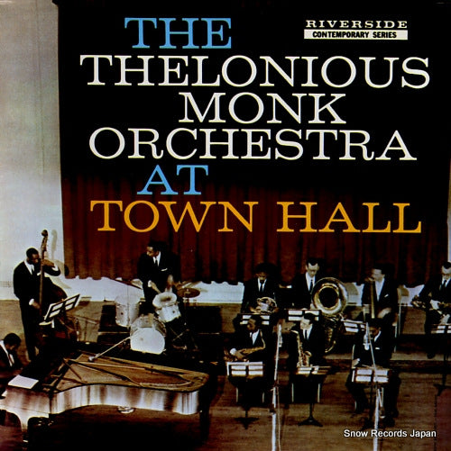 MONK, THELONIOUS the thelonious monk orchestra at town hall OJC-135