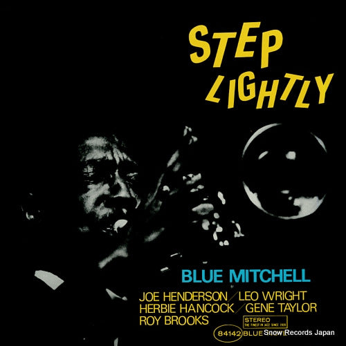 MITCHELL, BLUE step lightly BN4142