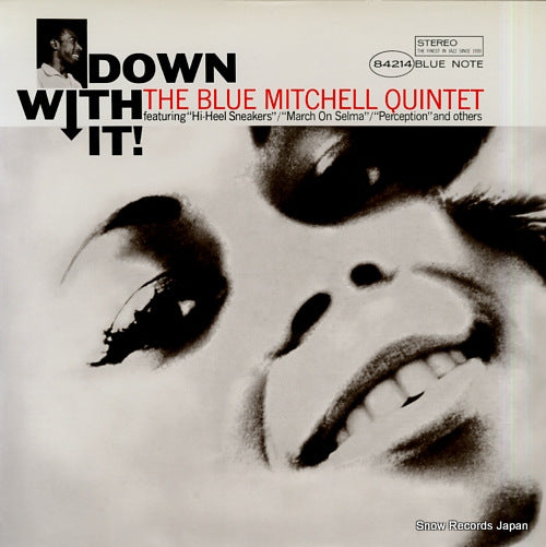 MITCHELL, BLUE down with it BN4214
