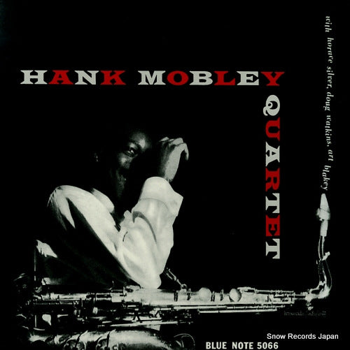 MOBLEY, HANK hank mobley quartet BN0018