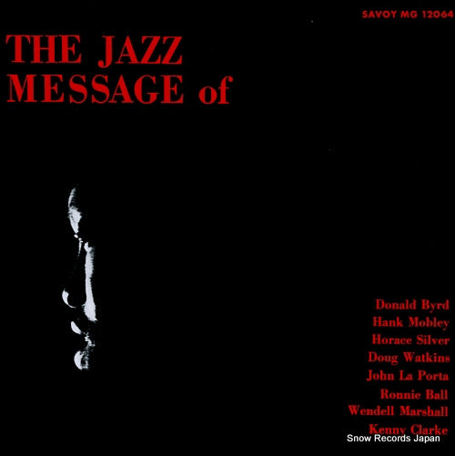 MOBLEY, HANK the jazz message of hank mobley COJY-9067