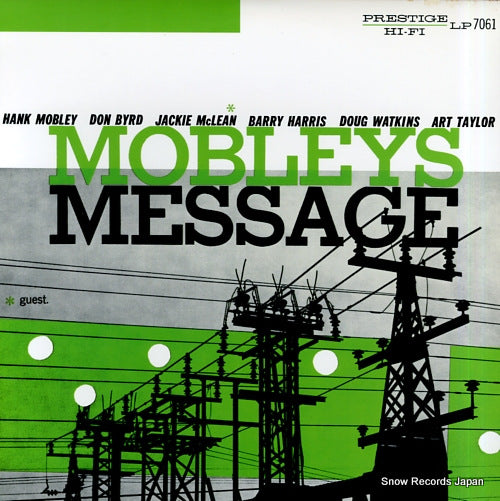MOBLEY, HANK mobley's message PR-7061