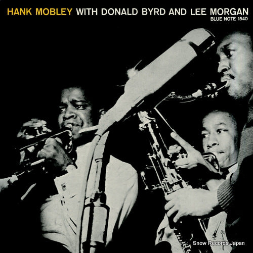 MOBLEY, HANK hank mobley with donald byrd and lee morgan BN1540