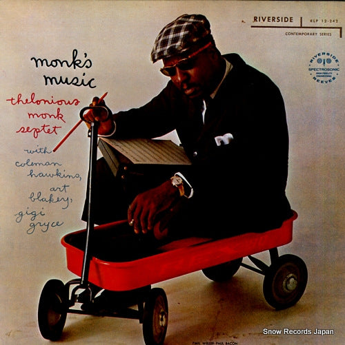 MONK, THELONIOUS monk's music OJC-084