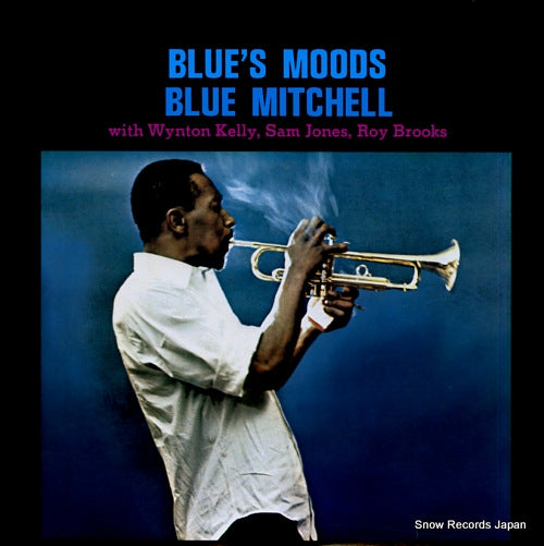 MITCHELL, BLUE blue's moods VIJJ-30036 / RLP9336