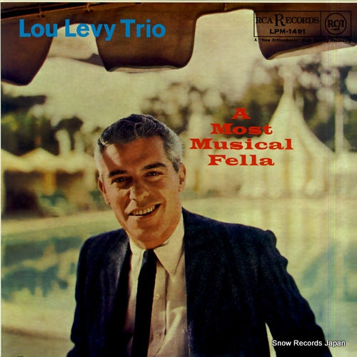LEVY, LOU a most musical fella BVJJ-2925 / LPM-1491