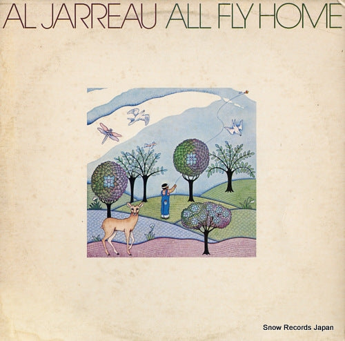 JARREAU, AL all fly home BSK3229