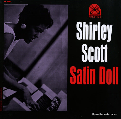 SCOTT, SHIRLEY satin doll VIJJ-30010 / PRLP7283