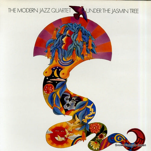 MODERN JAZZ QUARTET, THE under the jasmin tree SAPCOR4