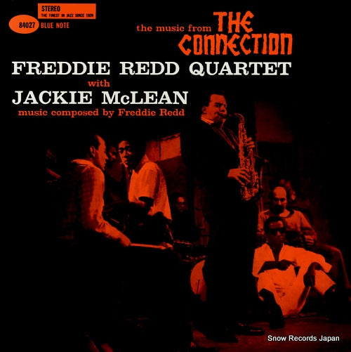 REDD, FREDDIE the music from "the connection" BN4027