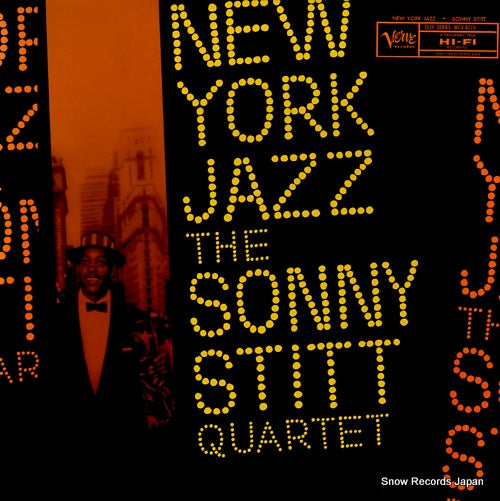 STITT, SONNY new york jazz POJJ-1515