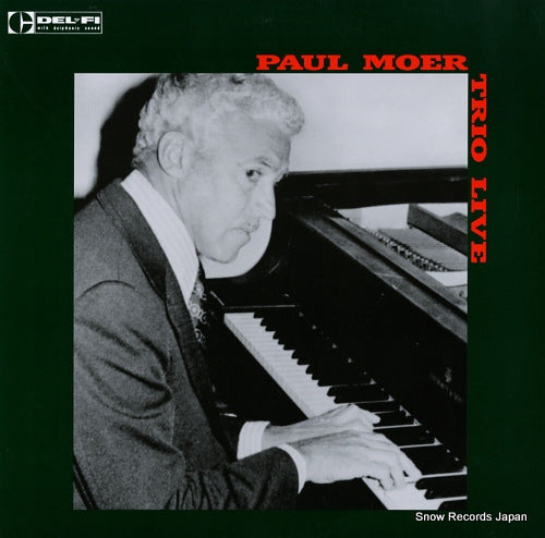 MOER, PAUL paul moer trio live NLP2003