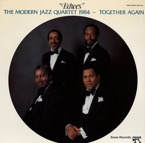 MODERN JAZZ QUARTET, THE echoes D2312-142