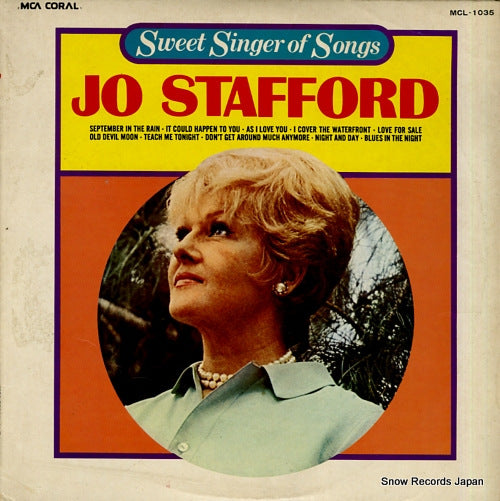 STAFFORD, JO sweet singer of songs MCL-1035