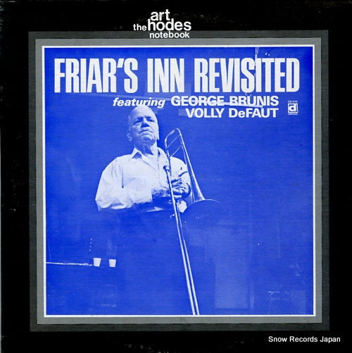 HODES, ART the art hodes notebook 5 / friar's inn revisited DS-215