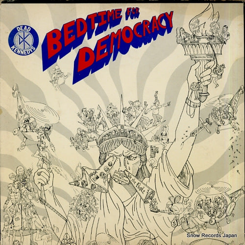 DEAD KENNEDYS bedtime for democracy VIRUS50