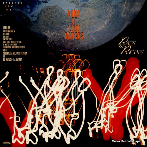 RAGS AND RICHES land of 1000 dances 810335-1M-1