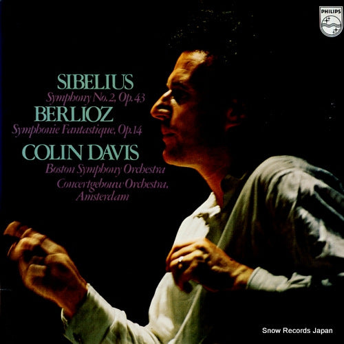 DAVIS, COLIN sibelius; symphony no.2, op.43 15PC-5001