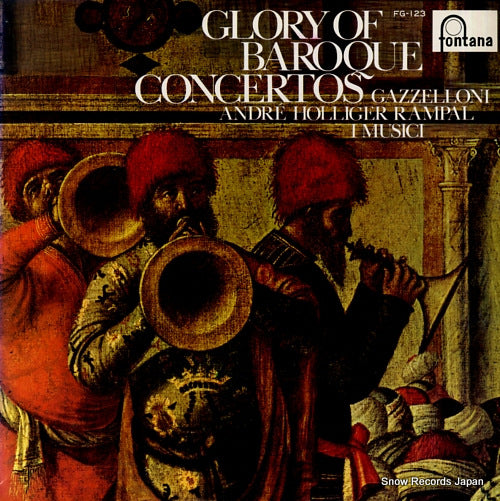 V/A glory of baroque concertos FG-123