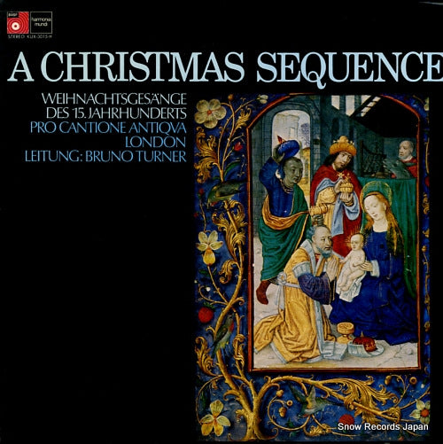 TURNER, BRUNO a christmas sequence KUX-3015-H